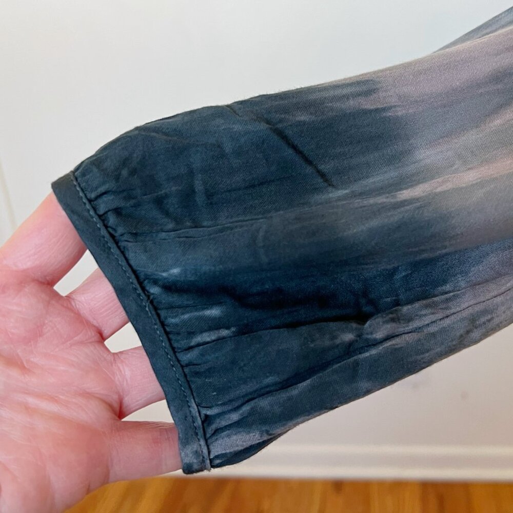 Whimsygoth Boho Y2K Top Cutouts Soft Flowy Lightweight - Picture 7 of 14